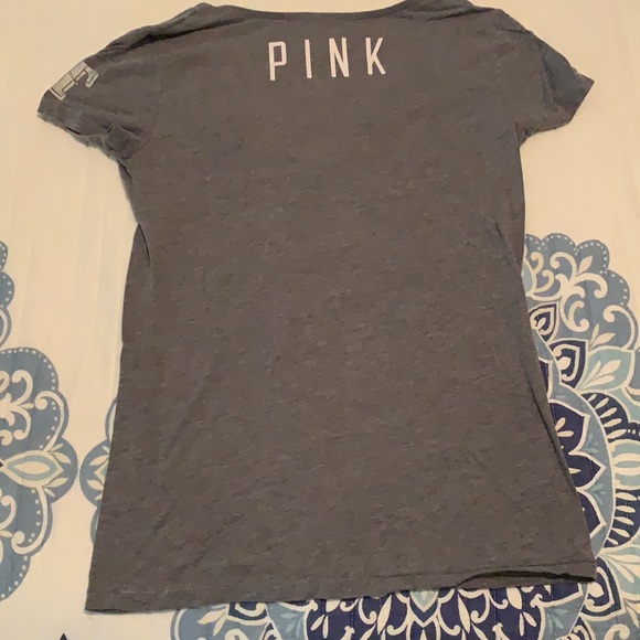 VS Pink Rangers Baseball Tee - Picture 4 of 4